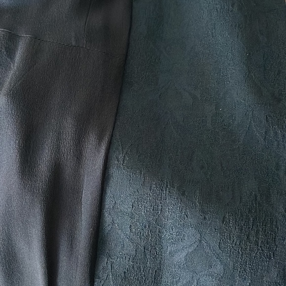 Versace double-buttoned mid-thigh length wool coat size 4 - Picture 16 of 16